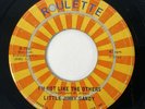 LITTLE JIMMY GANDY I'm Not the Others Roulette Northern Soul 45 HEAR