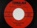 Garage 45 - The Kids - False Illusions - Tennalaga - mp3 - rare