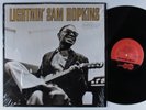 LIGHTNIN' SAM HOPKINS Self Titled ARHOOLIE F1011 LP VG+/VG++