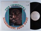 MISSISSIPPI JOHN HURT The Immortal VANGUARD LP VG+