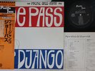 LP JOE PASS For Django GXF3107 PACIFIC JAZZ JAPAN Vinyl OBI