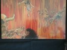 Slayer hell awaits colored blood splattered vinyl sealed