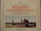 Pierre Fournier-SEALED LP-Suites for Violoncello 1 & 2 Archiv Produktion-198186