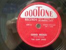 THE CUFF LINKS - R&B 78rpm DOOTONE #409 - GUIDED MISSILES / MY HEART -  E / E-
