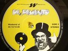 RADIO SHOW: DR. DEMENTO, DATE: 04/13/85, 2 LPs/HRs, QUALITY: EX