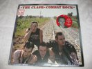 The Clash-Combat Rock LP (Epic) 1982 with hype sticker in shrink