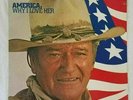 JOHN WAYNE : AMERICA, Why I Love Her 1973 RCA AYL1-3959 RECORD ALBUM VINYL LP