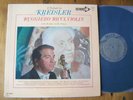 A Tribute To Kreisler-Ruggiero Ricci-Lp Vinyl Record-Decca-DL 10052-Brooks Smith