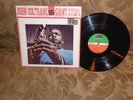John Coltrane Giant STeps Atlantic 1311 stereo Paul Chambers 1959 EX LP clean