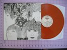 Beatles LP Revolver Orange Color Vinyl Mono Odeon Brazilian Pressing 33RPM Mint