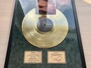 Rammstein - Mutter Gold Vinyl and Till Lindemann Signature Framed Beautiful Disp