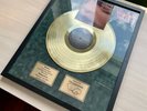 Rammstein - Mutter Gold Vinyl and Till Lindemann Signature Framed Beautiful Disp
