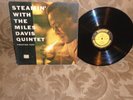 Miles Davis Steamin' With The Miles Davis Quintet Prestige 7200 mono ORG presVG+