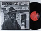 LIGHTNIN' HOPKINS The Texas Bluesman ARHOOLIE LP VG++ SHRINK