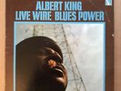 Albert King- Live Wire/Blues Power Vinyl (STS 2003) STAX, Stereo US 1st Press
