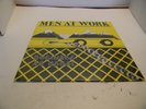 VTG 1982 COLUMBIA MEN AT WORK BUSINESS AS USUAL VINYL ALBUM SEALED FC 37978