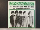 ROLLING STONES - Time Is On My Side - 1964 London 45 & Picture Sleeve - Top 40