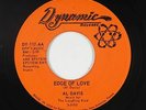 Garage Soul 45 - Al Davis  - Edge Of Love - Dynamic - VG+ mp3