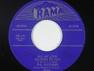 Girl Group Doo-Wop 45 - Joytones - All My Love Belongs To You - Rama - mp3