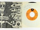 Punk 45 - GG Allin - Gimme Some Head - Orange - VG+ mp3