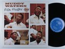 MUDDY WATERS Folk Singer CHESS CH-9261 LP VG+