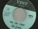 NORTHERN SOUL - ETHICS - SAD SAD STORY / SEARCHING -HEAR -1969 VENT