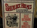 sealed 3Lp SHERLOCK HOLMES Adventures BASIL RATHBONE w/NIGEL BRUCE 6 Radio Shows