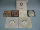 Round records sampler for Dead Heads, with 2 records & cover art, 7