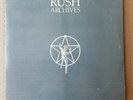 Rush ARCHIVES Compilation of The First 3 LP's 1980's Reissue EX Vinyl