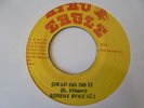 ROBERT FRENCH Gwan Go do It AFRO EAGLE Killer  80's Roots Reggae 7