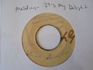 MELODIANS Sweet Sensation BLANK PRE Boss Reggae 7