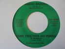 B STRAUGHN Come Together Jah People - Belize KILLER  Roots Reggae 7