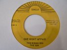 THE RISING SUN One Night Affair SUNCUT Miami Funk + Sweet Soul 45 HEAR