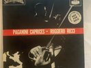 RUGGIERO RICCI   PAGANINI CAPRICES / LONDON CS 6163 BLUE BACK STEREO UK LP Promo