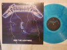 Metallica - Ride The Lightning-NM/NM 2021 Trash Metal LTD ED Insert Blue PERFECT