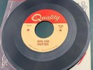 WARREN SMITH     RARE ROCKABILLY 45 rpm        UBANGI STOMP        MINT (NOS)
