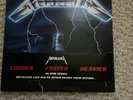 METALLICA - Ride the Lightning - 45RPM Warner Release - 45 RPM 2008 2x Record EX
