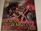 Rockers Almighty Dub - Clocktower LP rare reggae VG/VG