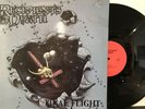 Recipients Of Death - Final Flight LP 1990 Wild Rags WRE/905-1 NETHERLANDS VG+