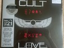 THE CULT  -  LOVE  -  PLATINUM COLOURED VINYL LP EXCLUSIVE TO HMV , SEALED