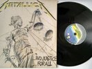 METALLICA AND JUSTICE FOR ALL MISPRINT VERTIGO BRAZIL