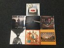 Seven Vinyl Albums In Good Condition Pink Floyd Red Hot Chilli Peppers #548