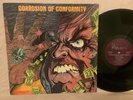 CORROSION OF CONFORMITY LP Animosity 1985 original PUSHEAD insert THRASH METAL