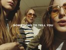 HAIM - Something To Tell You [Used Very Good Vinyl LP] Download Insert