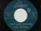 Rock & Roll 45 - Eddie Cochran - Three Steps To Heaven - Liberty - mp3