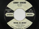 Rockabilly 45 - Sammy Gowans - Rockin' By Myself - United Artists - mp3