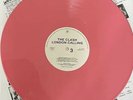 The Clash London Calling, Double Pink And Green Vinyl. Mint Condition.