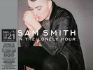 SAM SMITH - IN THE LONELY HOUR. LIMITED SILVER VINYL. HMV 1921 CENTENARY LP.