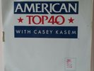 ORIGINAL AMERICAN TOP 40 CASEY KASEM LP RECORD SET #863-3, DATED 7-19-1986 W/CUE
