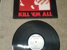 Metallica Kill ‘em All Vinyl LP Album (1983) Megaforce Records  Catalog #MRI 069